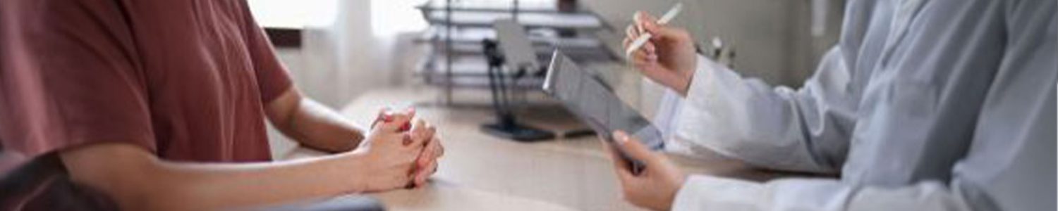 Young woman working with a laptop. Female freelancer connecting